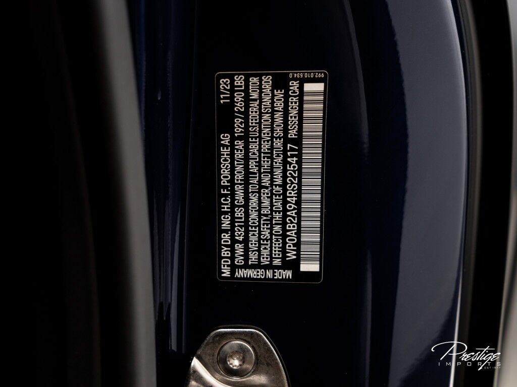 2023 Porsche 911 Dakar North Miami Beach FL