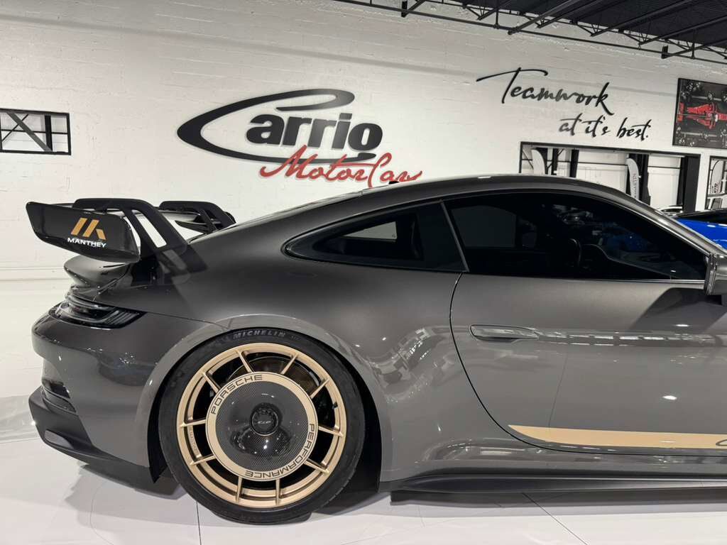 2023 Porsche 911 GT3 6-SPEED MANUAL!! MANTHEY PERFORMANCE PACKAGE!!! Fort Lauderdale FL