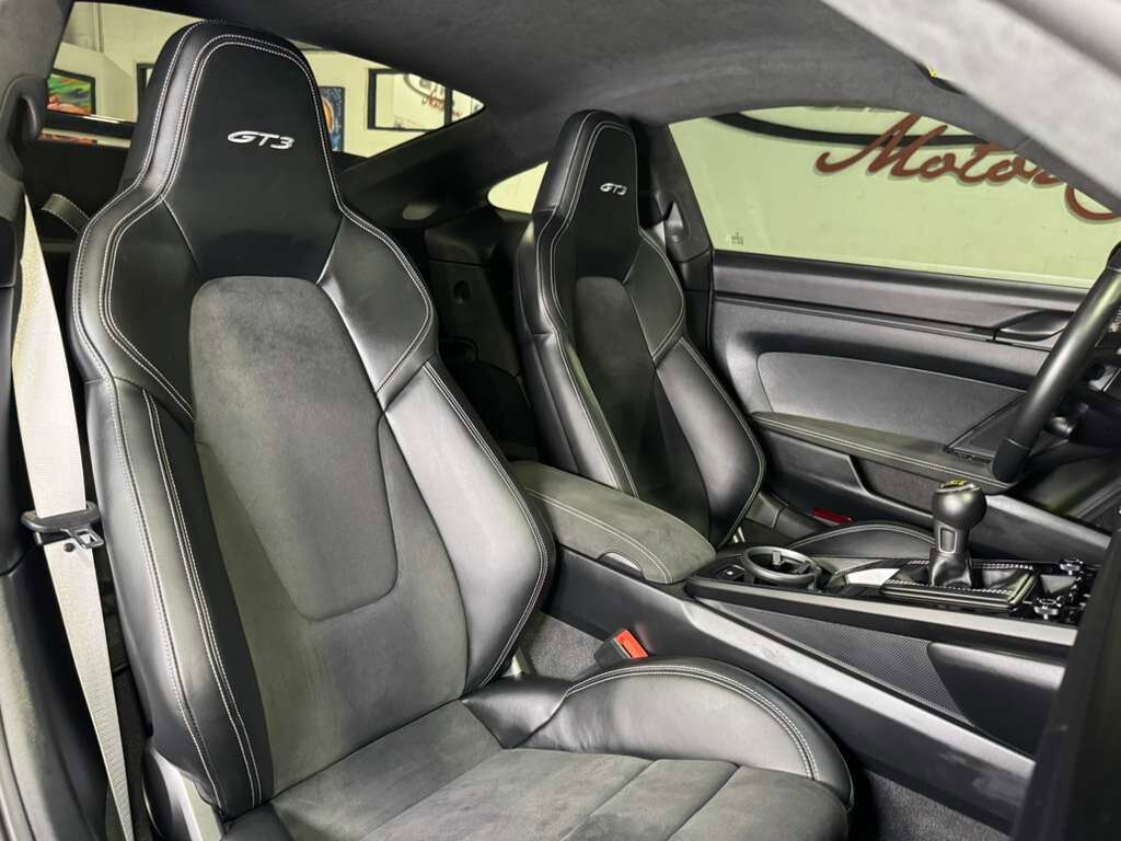 2023 Porsche 911 GT3 6-SPEED MANUAL!! MANTHEY PERFORMANCE PACKAGE!!! Fort Lauderdale FL