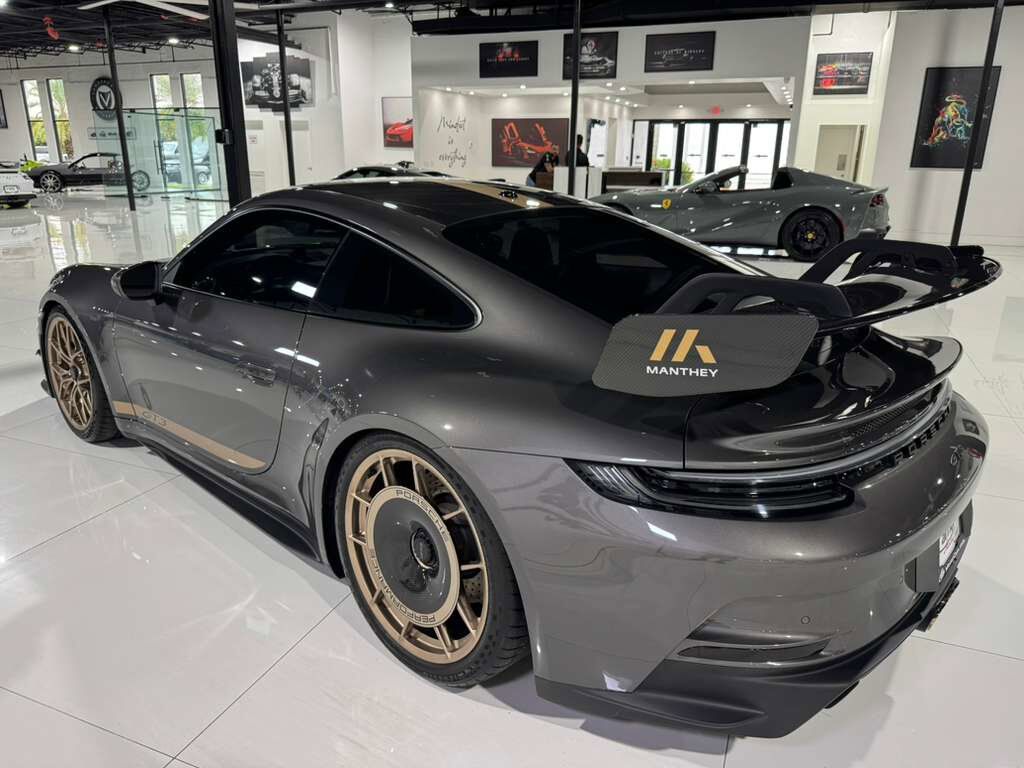 2023 Porsche 911 GT3 6-SPEED MANUAL!! MANTHEY PERFORMANCE PACKAGE!!! Fort Lauderdale FL