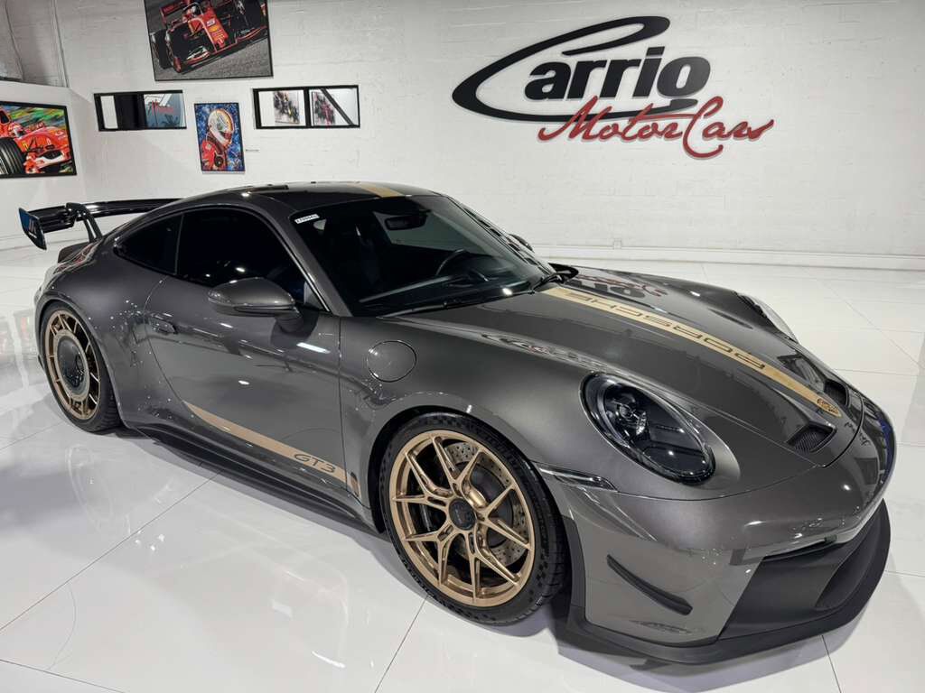 2023 Porsche 911 GT3 6-SPEED MANUAL!! MANTHEY PERFORMANCE PACKAGE!!! Fort Lauderdale FL