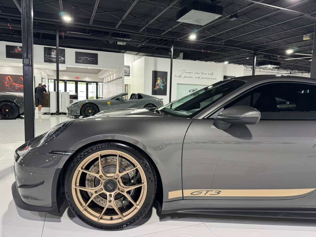 2023 Porsche 911 GT3 6-SPEED MANUAL!! MANTHEY PERFORMANCE PACKAGE!!! Fort Lauderdale FL