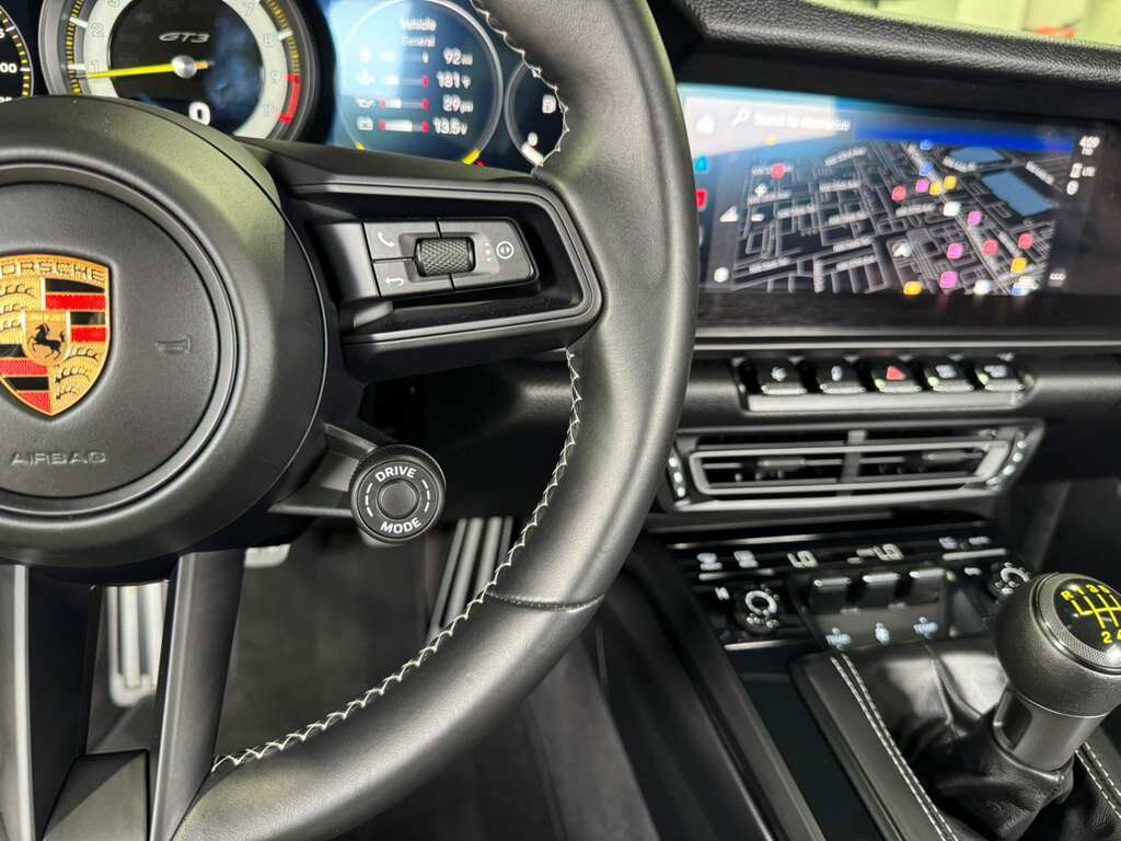 2023 Porsche 911 GT3 6-SPEED MANUAL!! MANTHEY PERFORMANCE PACKAGE!!! Fort Lauderdale FL