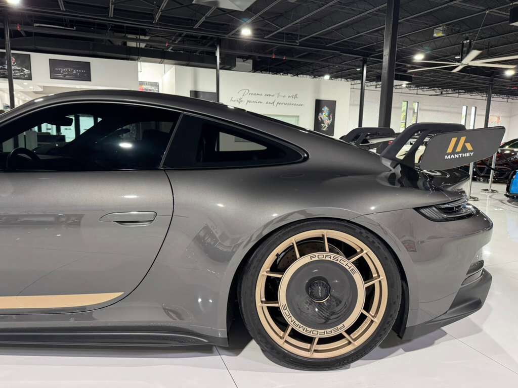 2023 Porsche 911 GT3 6-SPEED MANUAL!! MANTHEY PERFORMANCE PACKAGE!!! Fort Lauderdale FL