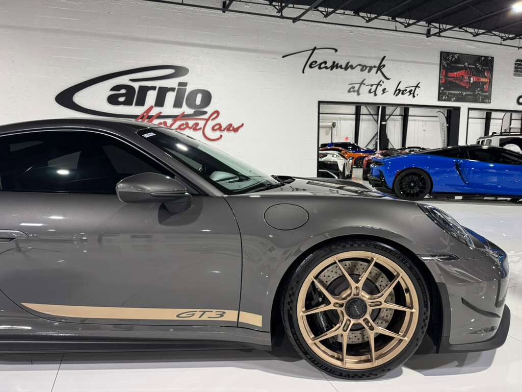2023 Porsche 911 GT3 6-SPEED MANUAL!! MANTHEY PERFORMANCE PACKAGE!!! Fort Lauderdale FL