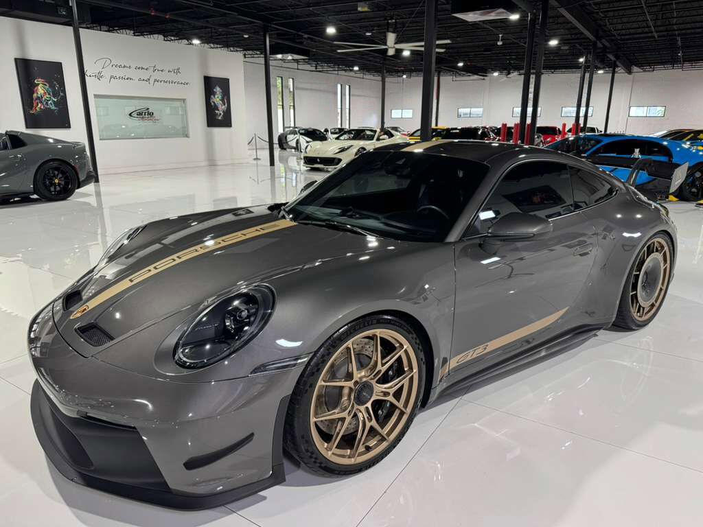 2023 Porsche 911 GT3 6-SPEED MANUAL!! MANTHEY PERFORMANCE PACKAGE!!! Fort Lauderdale FL