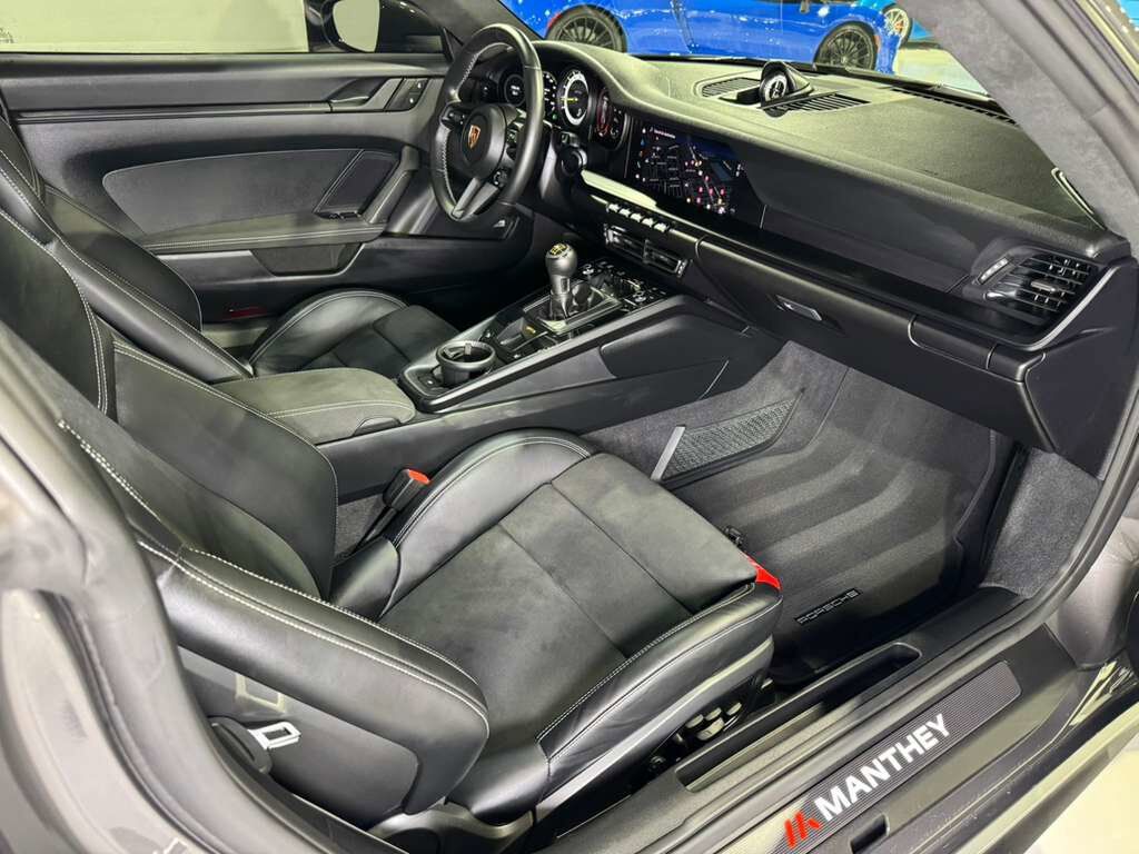 2023 Porsche 911 GT3 6-SPEED MANUAL!! MANTHEY PERFORMANCE PACKAGE!!! Fort Lauderdale FL