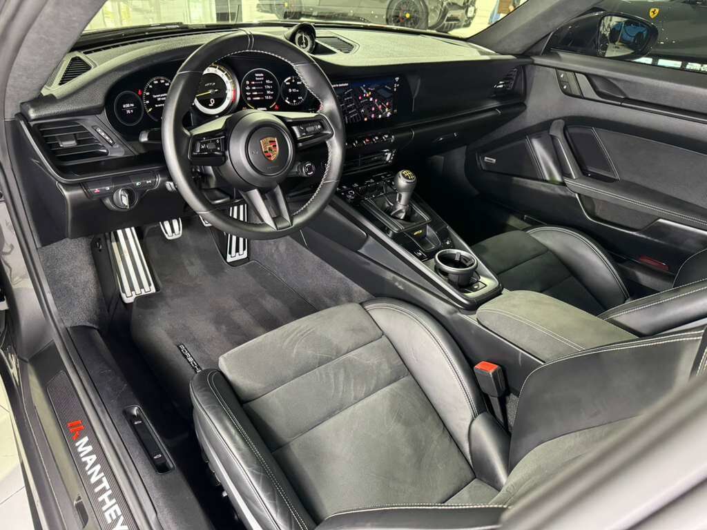 2023 Porsche 911 GT3 6-SPEED MANUAL!! MANTHEY PERFORMANCE PACKAGE!!! Fort Lauderdale FL