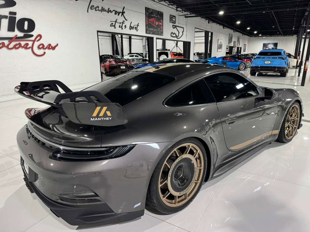 2023 Porsche 911 GT3 6-SPEED MANUAL!! MANTHEY PERFORMANCE PACKAGE!!! Fort Lauderdale FL