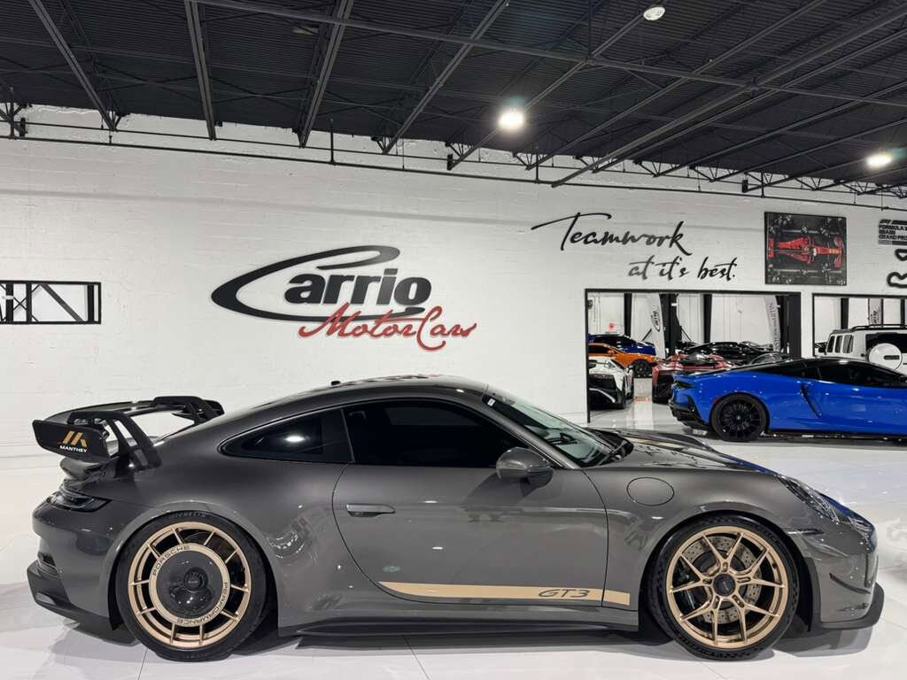 2023 Porsche 911 GT3 6-SPEED MANUAL!! MANTHEY PERFORMANCE PACKAGE!!! Fort Lauderdale FL