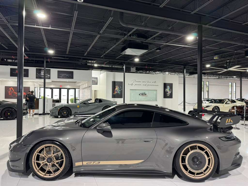 2023 Porsche 911 GT3 6-SPEED MANUAL!! MANTHEY PERFORMANCE PACKAGE!!! Fort Lauderdale FL