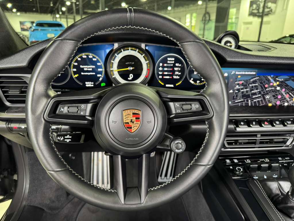 2023 Porsche 911 GT3 6-SPEED MANUAL!! MANTHEY PERFORMANCE PACKAGE!!! Fort Lauderdale FL