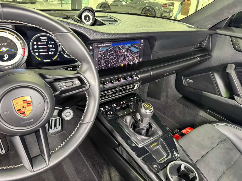 2023 Porsche 911 GT3 6-SPEED MANUAL!! MANTHEY PERFORMANCE PACKAGE!!! Fort Lauderdale FL