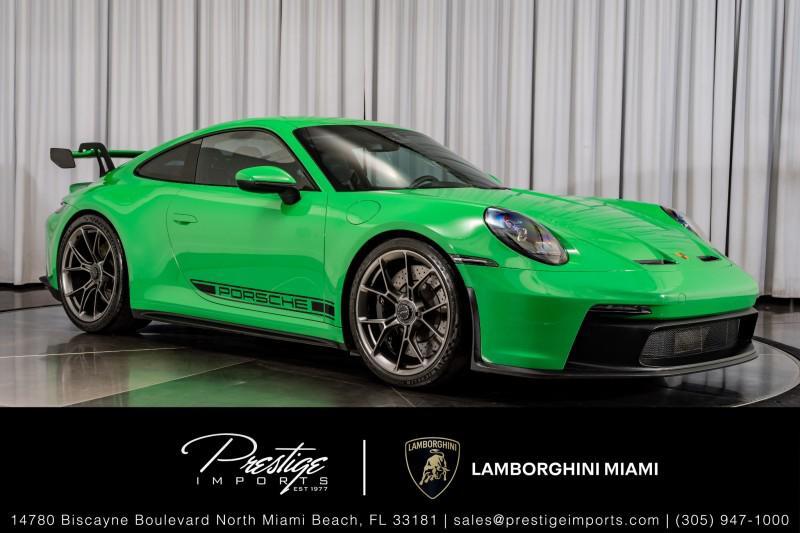 2023 Porsche 911 GT3 Coupe