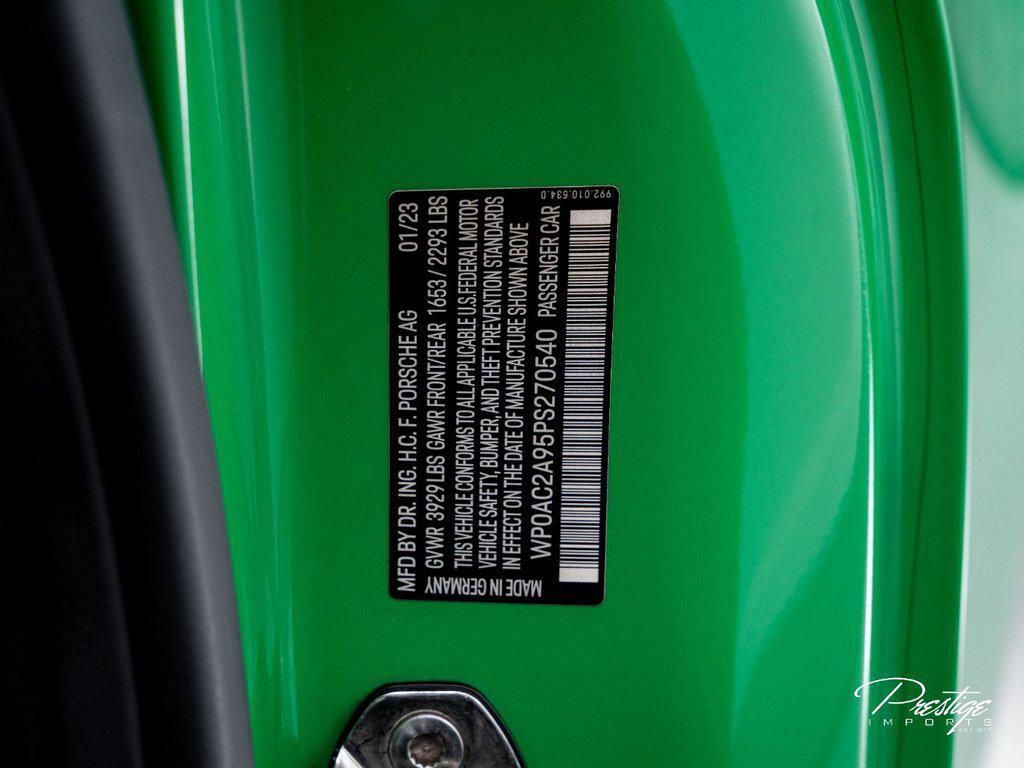2023 Porsche 911 GT3 Coupe North Miami Beach FL
