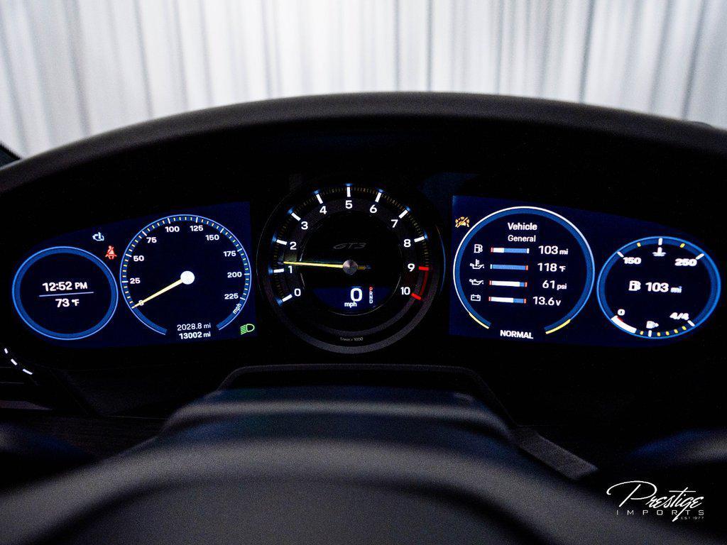 2023 Porsche 911 GT3 Coupe North Miami Beach FL