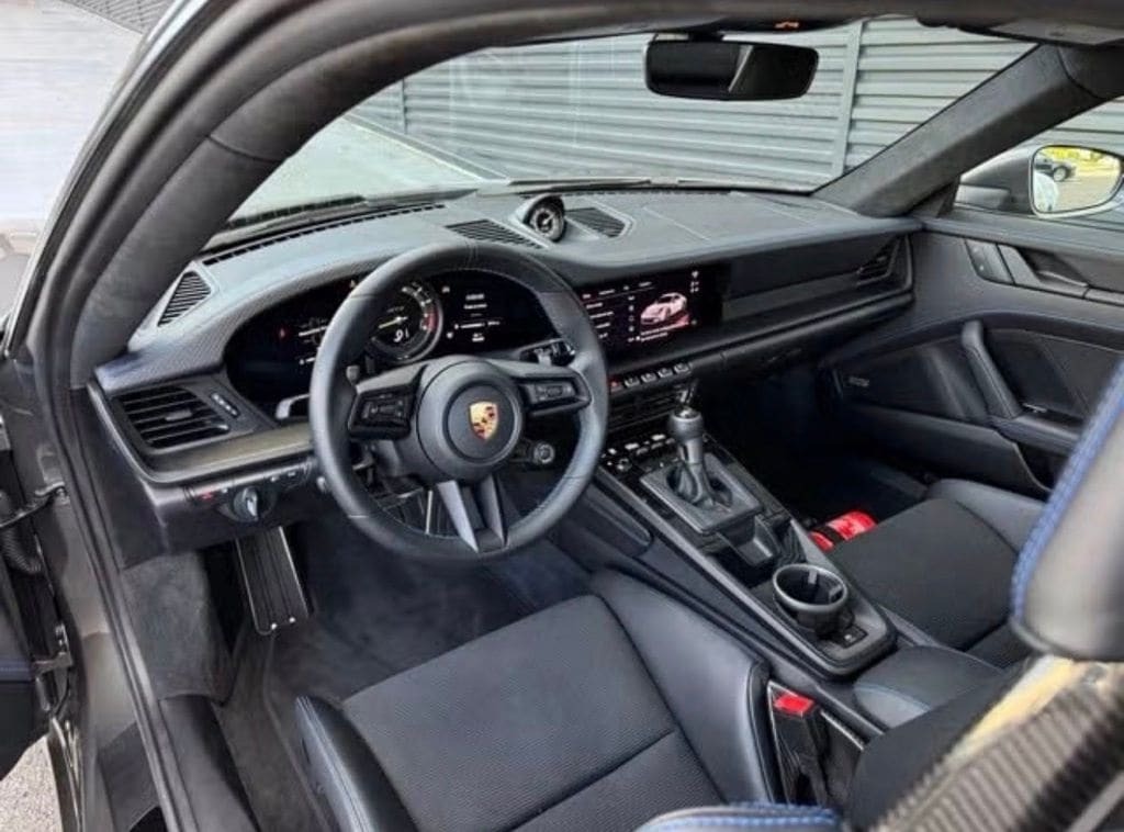 2023 Porsche 911 GT3 Orange MA