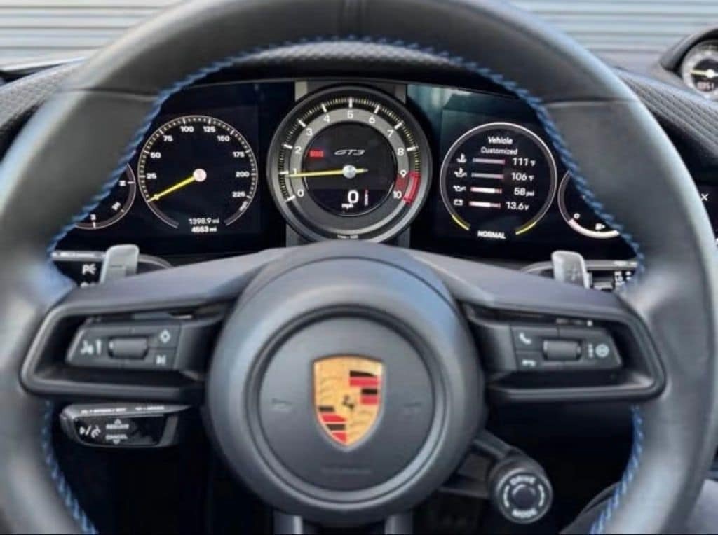 2023 Porsche 911 GT3 Orange MA