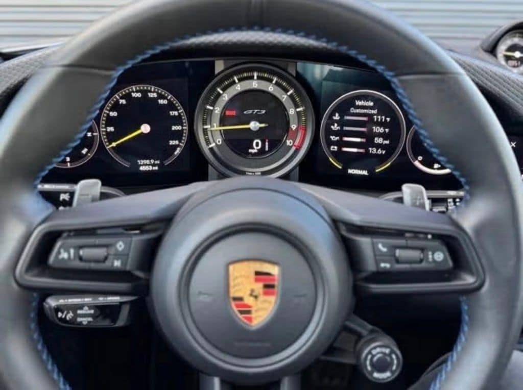 2023 Porsche 911 GT3 Orange MA