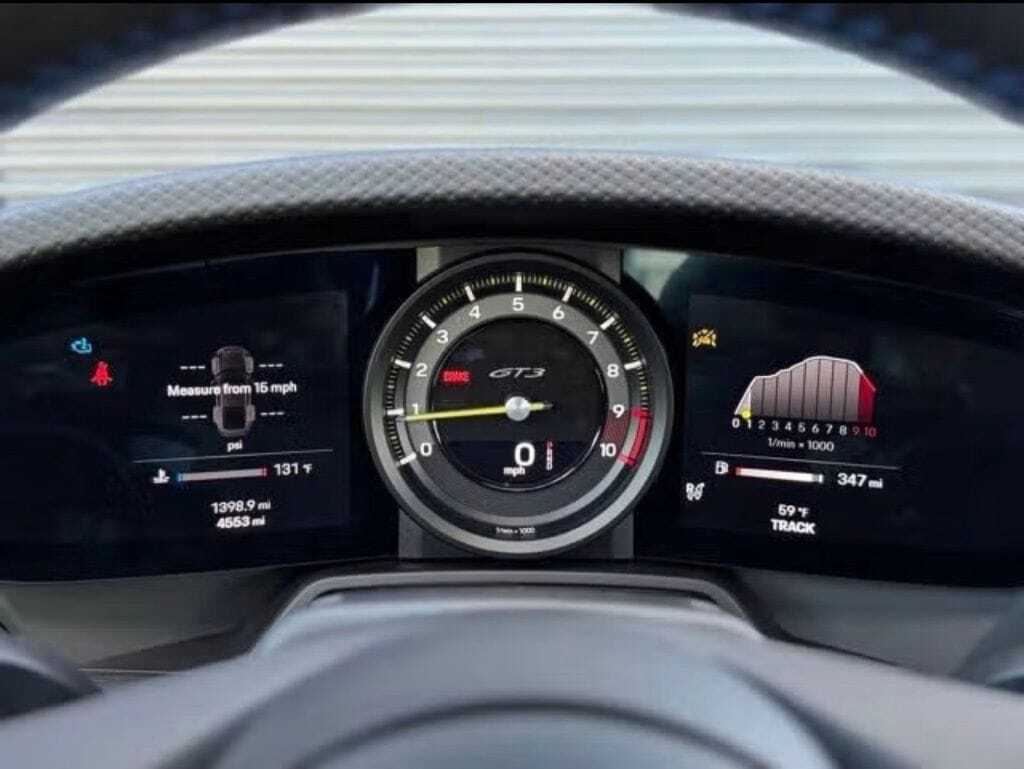 2023 Porsche 911 GT3 Orange MA