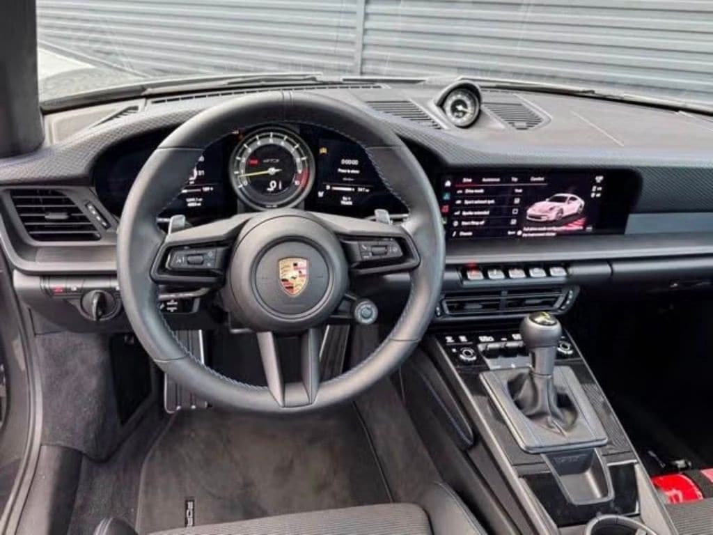 2023 Porsche 911 GT3 Orange MA