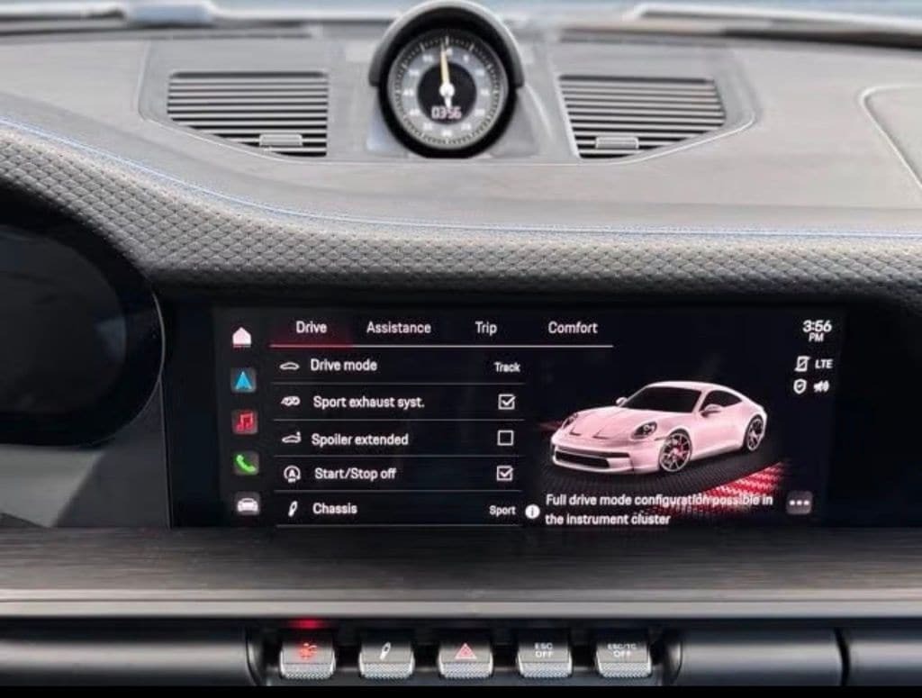 2023 Porsche 911 GT3 Orange MA