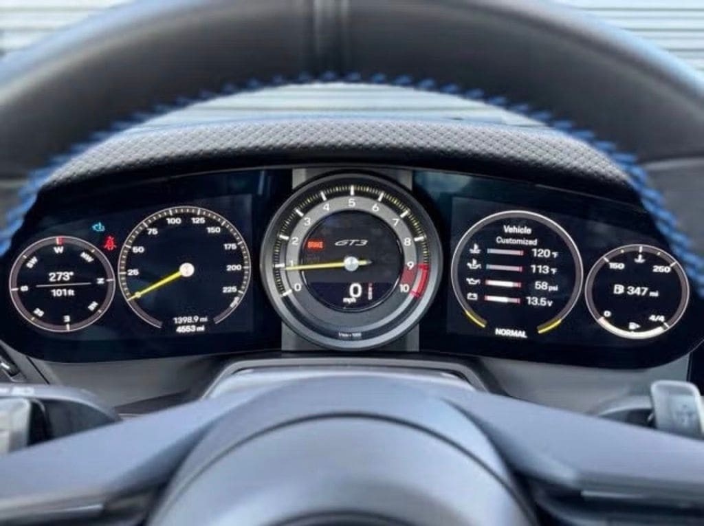 2023 Porsche 911 GT3 Orange MA