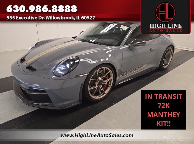2023 Porsche 911 GT3 MANTHEY KIT