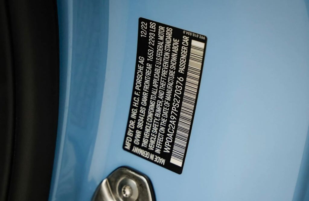 2023 Porsche 911 GT3 Miami FL