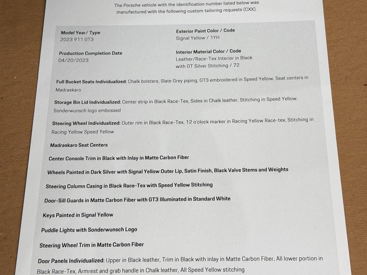 2023 Porsche 911 GT3 Newark DE