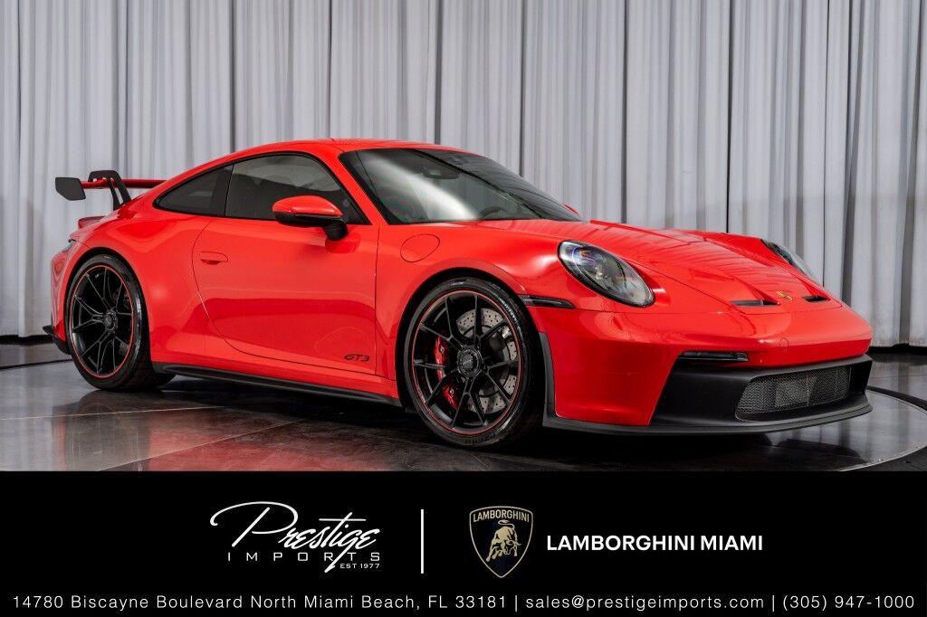 2023 Porsche 911 GT3