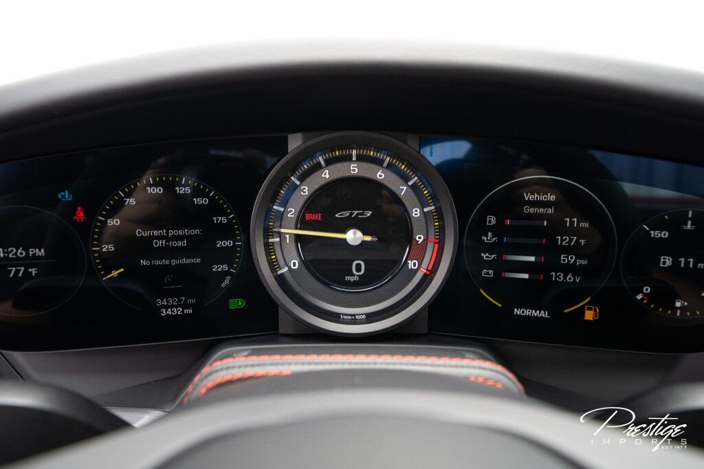 2023 Porsche 911 GT3 North Miami Beach FL