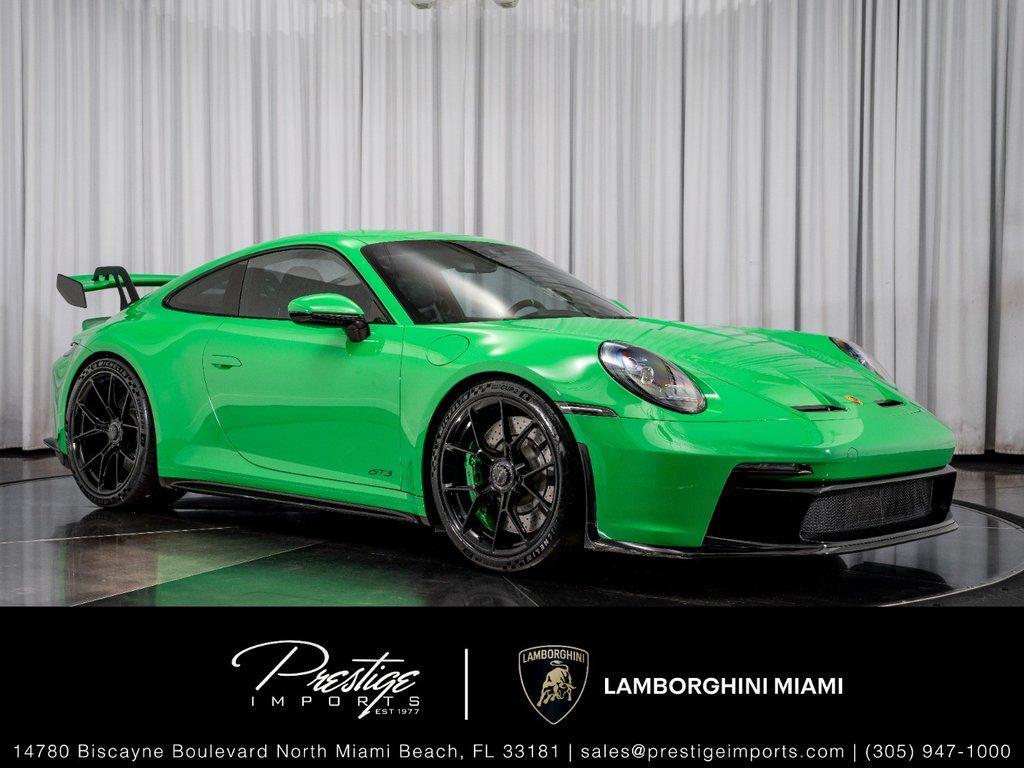 2023 Porsche 911 GT3
