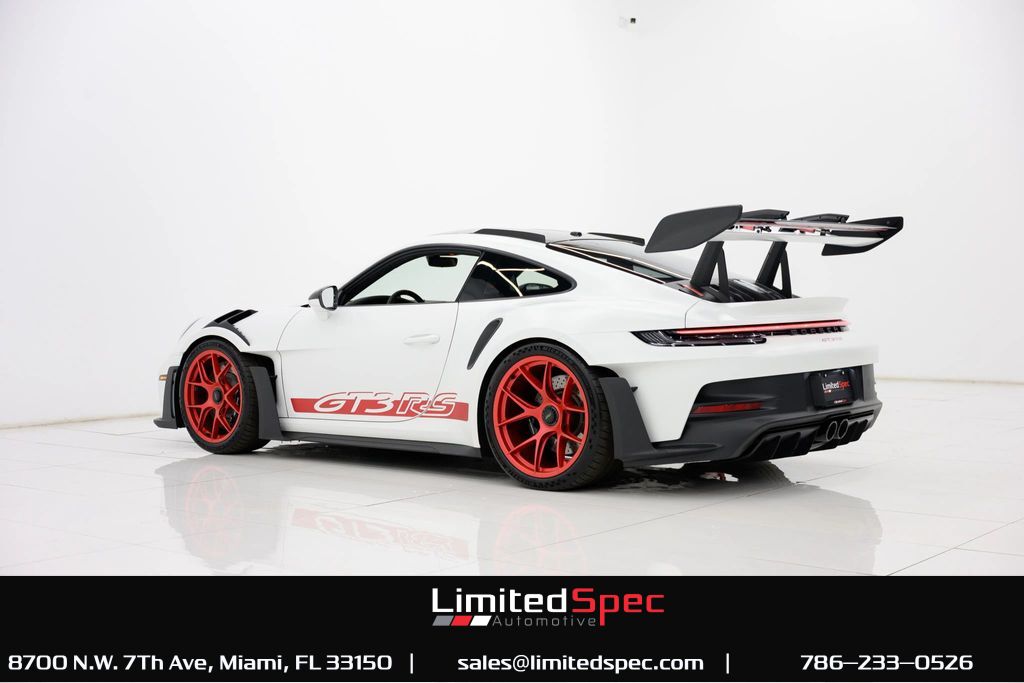 2023 Porsche 911 GT3 RS Miami FL