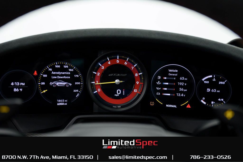 2023 Porsche 911 GT3 RS Miami FL