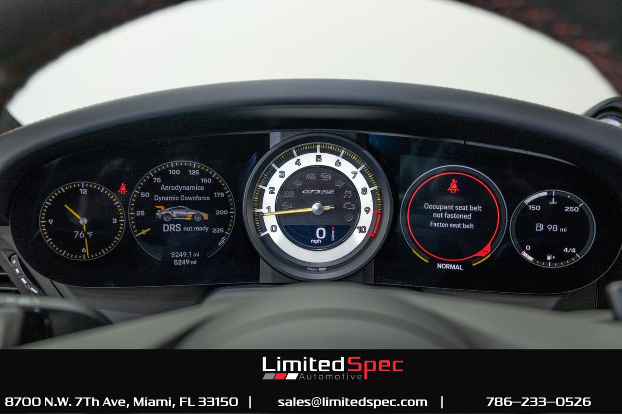 2023 Porsche 911 GT3 RS Miami FL