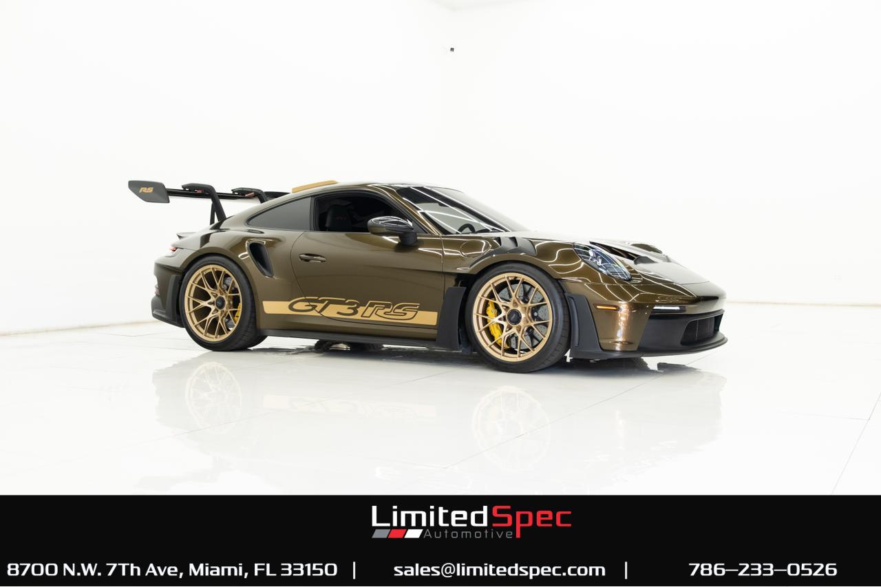 2023 Porsche 911 GT3 RS Miami FL