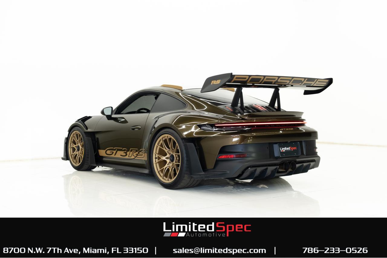 2023 Porsche 911 GT3 RS Miami FL