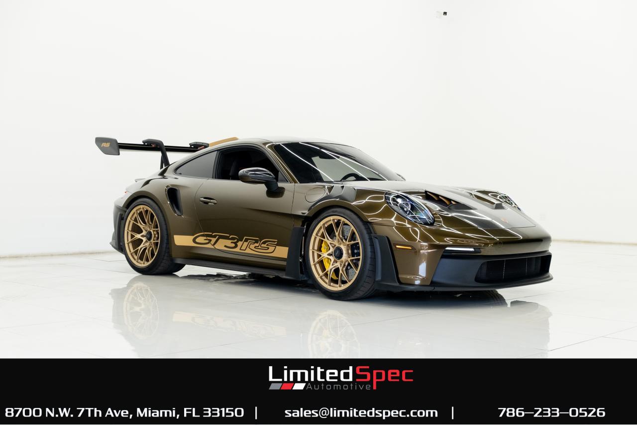 2023 Porsche 911 GT3 RS Miami FL
