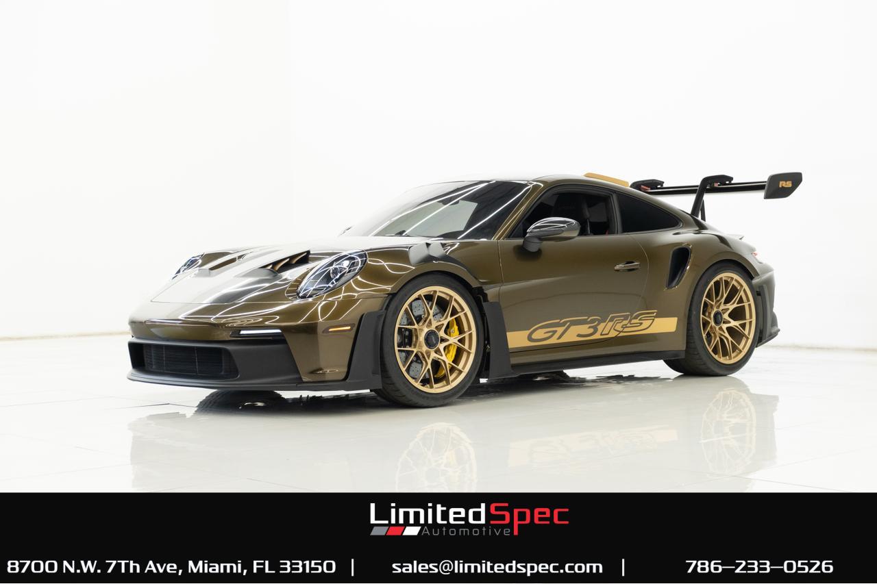 2023 Porsche 911 GT3 RS Miami FL