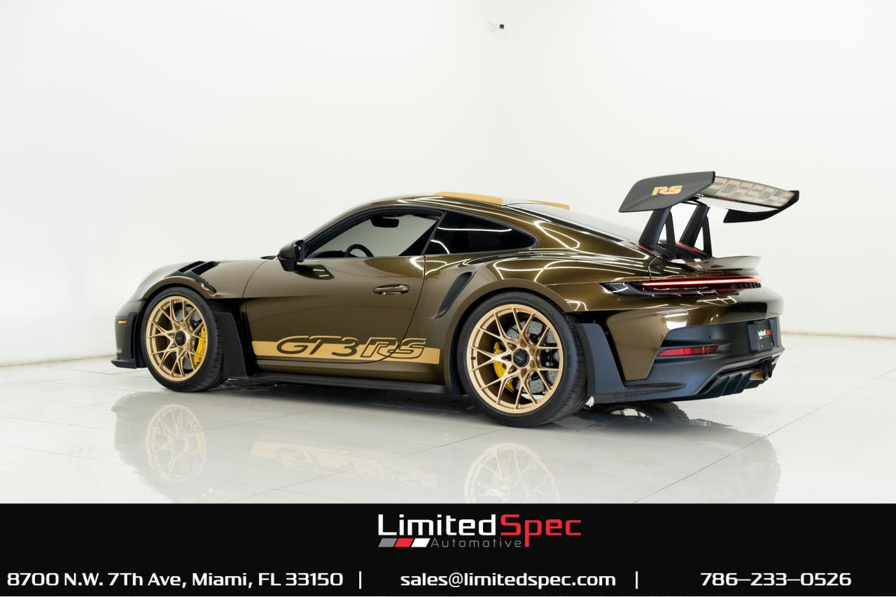 2023 Porsche 911 GT3 RS Miami FL