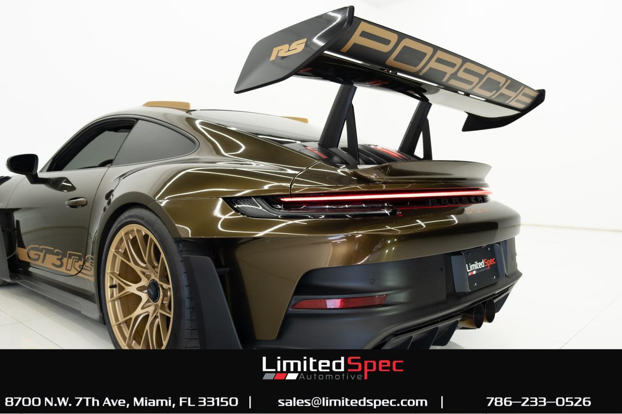 2023 Porsche 911 GT3 RS Miami FL