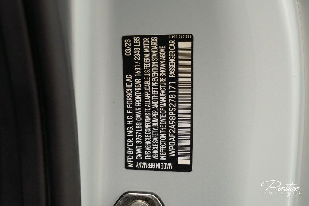 2023 Porsche 911 GT3 RS North Miami Beach FL