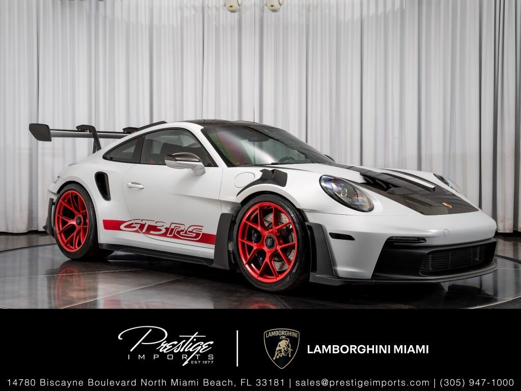 2023 Porsche 911 GT3 RS