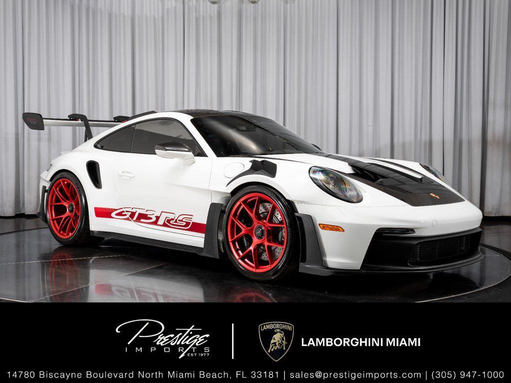 2023 Porsche 911 GT3 RS