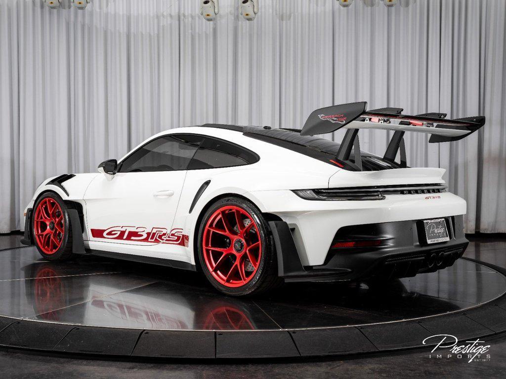 2023 Porsche 911 GT3 RS North Miami Beach FL