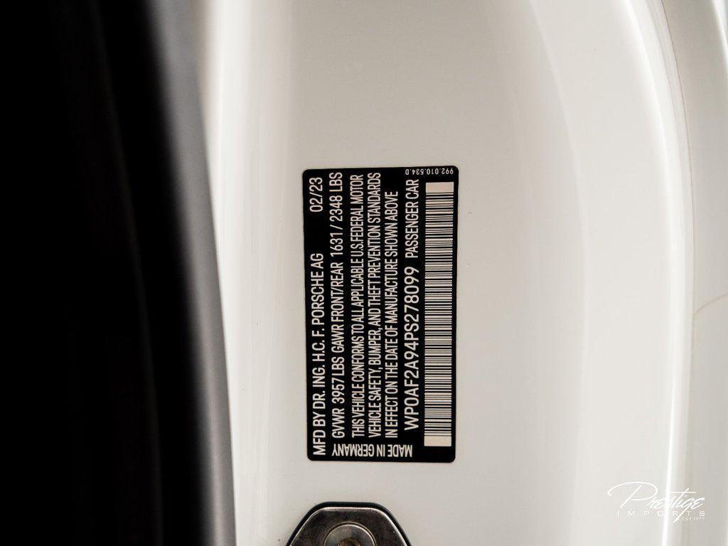 2023 Porsche 911 GT3 RS North Miami Beach FL