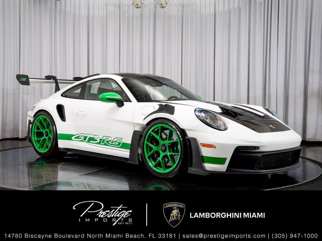 2023 Porsche 911 GT3 RS