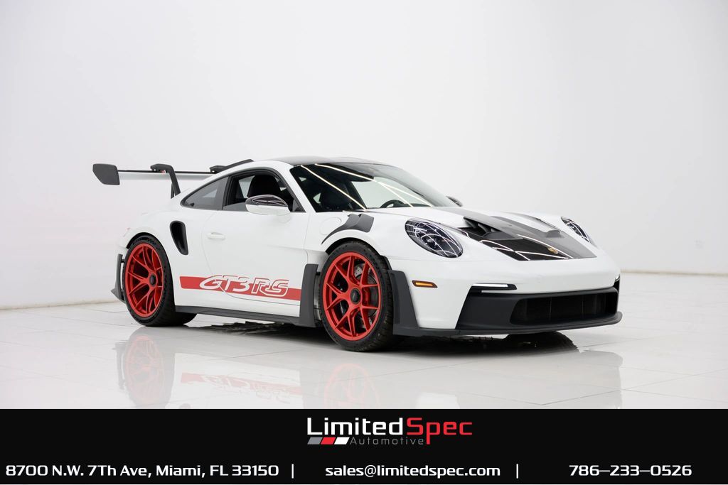 2023 Porsche 911 GT3 RS Weissach Miami FL
