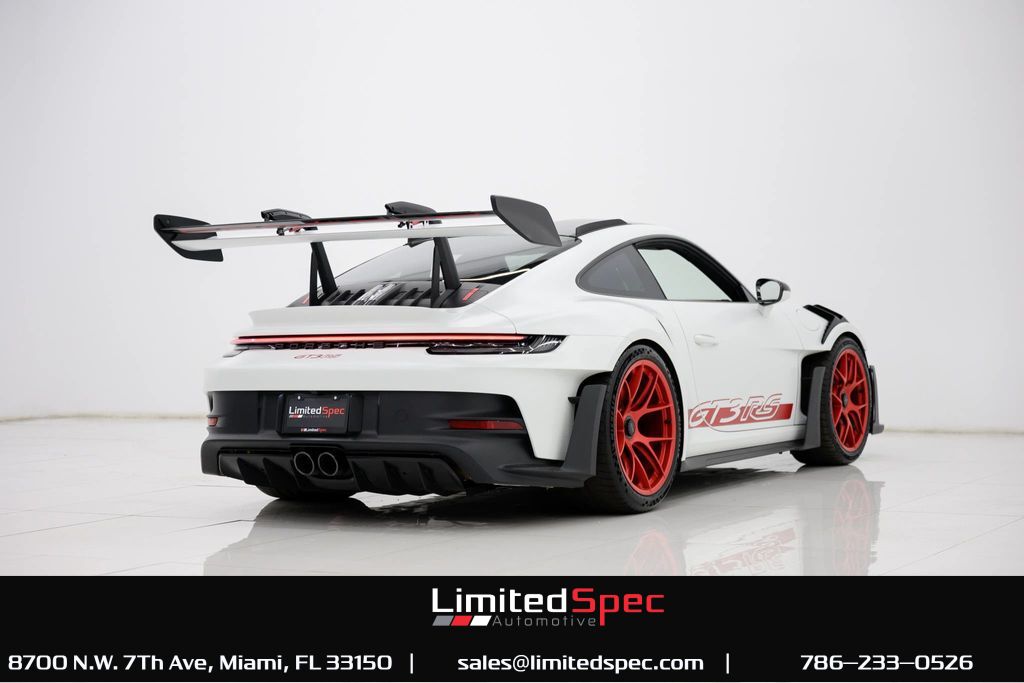 2023 Porsche 911 GT3 RS Weissach Miami FL